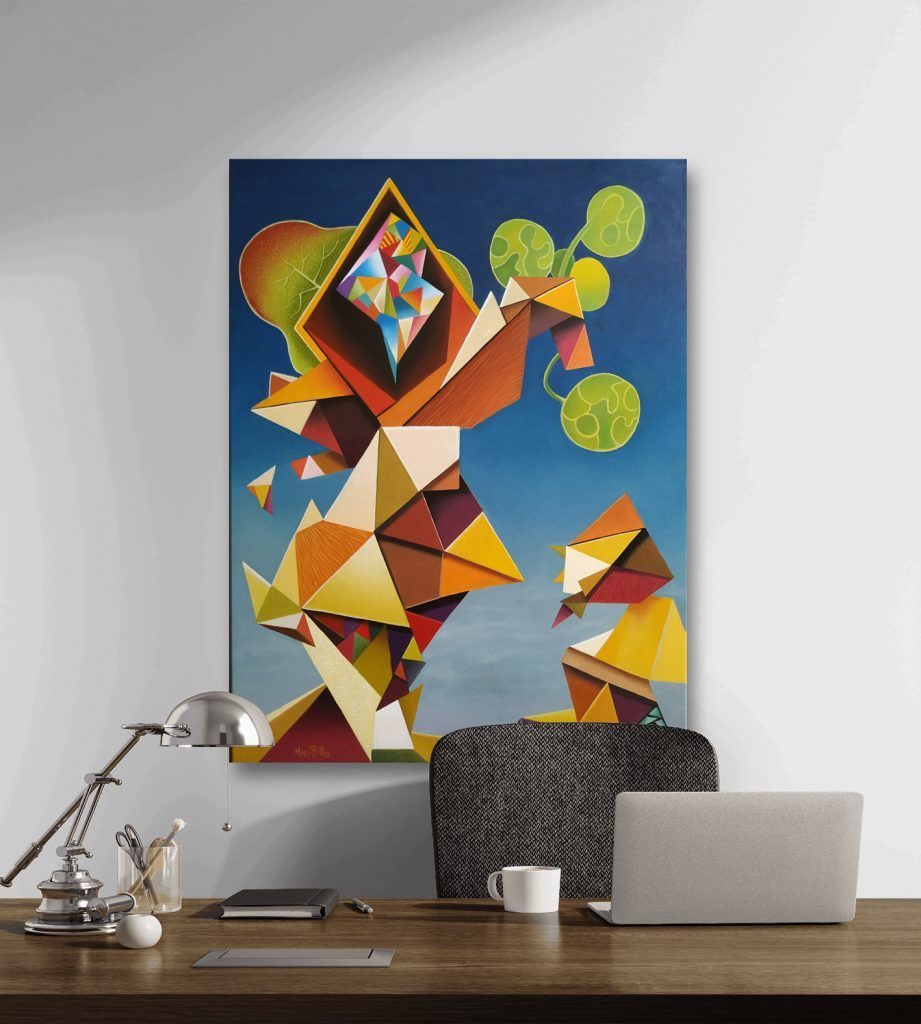 pintura contemporanea